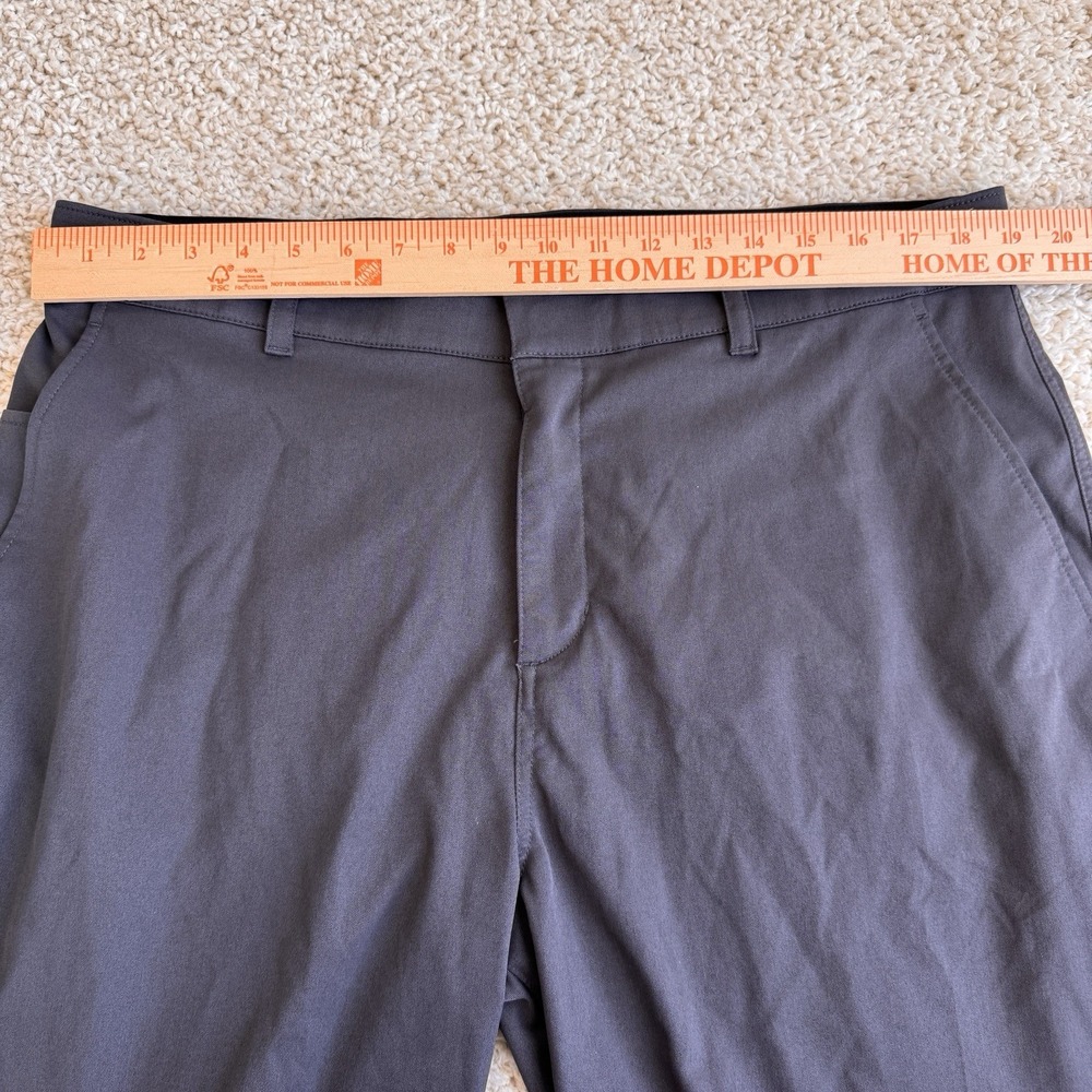 Nike Golf Dri-FIT Gray Performance Pants Men's 38x30 Straight Stretch - Picture 7 of 8